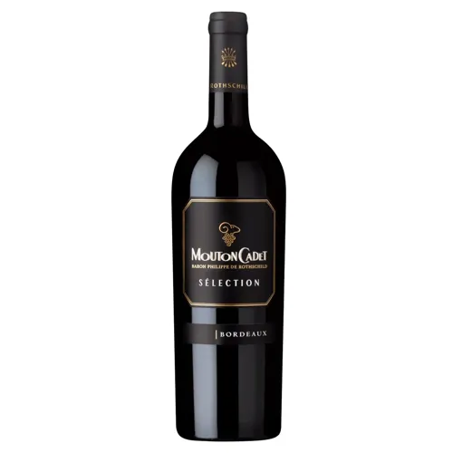 Вино Baron Philippe de Rothschild Selection Mouton Cadet Bordeaux Rouge червоне сухе 13.5% 0,75л