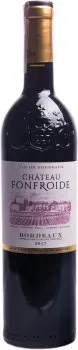 Вино Chateau Fonfroide Bordeaux червоне сухе 0.75л 13%