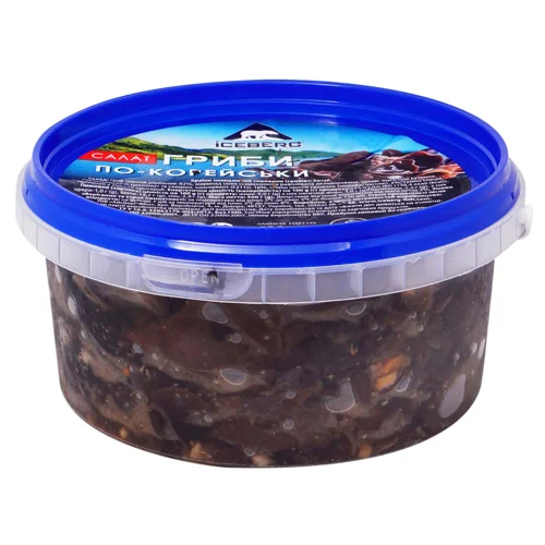 Салат Iceberg Гриби по-корейськи 500г