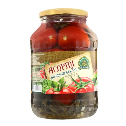 Асорті Дари Ланів Дністровське №1 1450г х4