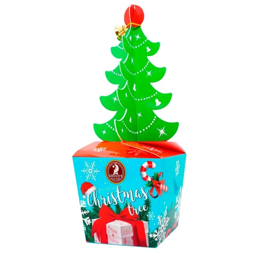 Набір солодощів новорічний Shoud'e Christmas Tree 115г