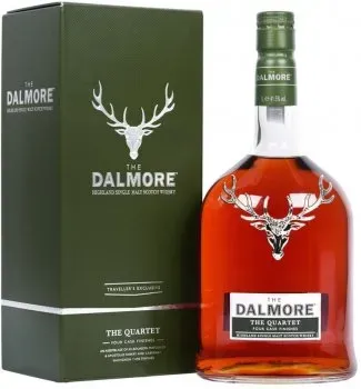 Віскі односолодовий The Dalmore Quartet 1л 41.5%