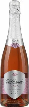 Ігристе вино Valhondo Cava Brut Rose рожеве брют 0.75л 11.5%