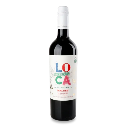 Вино LoCa Malbec Mendoza red