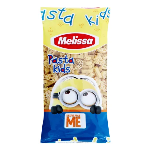 Вироби макаронні з твердих сортів пшениці Despicable Me Pasta Kids Мelissa м/у 500г