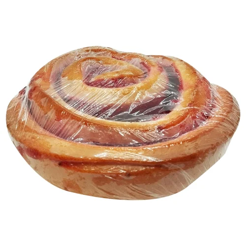 Здоба пісна з полуничною начинкою 100г