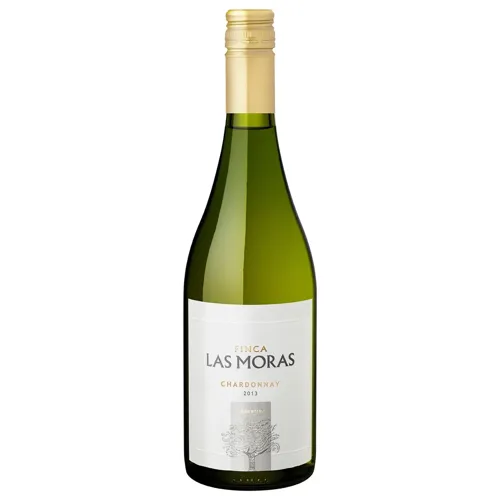 Вино Finca Las Moras Chardonnay біле сухе 13% 0,75л