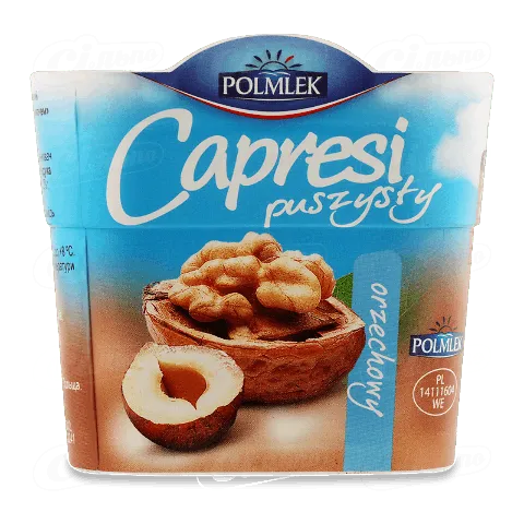Сир Polmlek Capresi горіховий 17% з коров'ячого молока, 150г