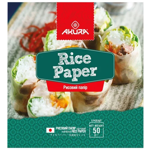 Папір рисовий Акура 50г