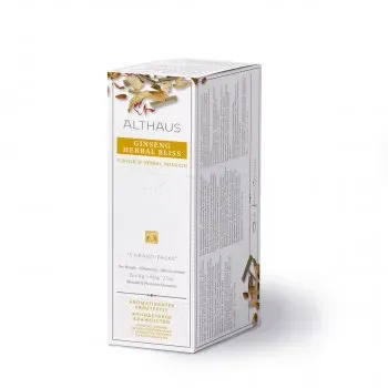 Чай трав'яний Althaus Ginseng Herbal Bliss фільтр-пак 15 шт 60г