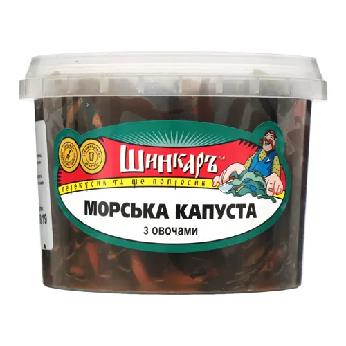 Капуста морська з овочами Шинкаръ п/у 300г