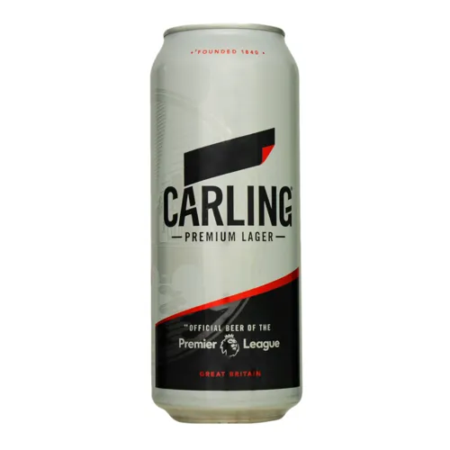 Пиво 0.5л 4.0% світле Carling