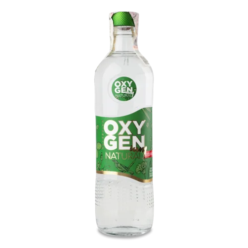 Горілка Вищого Ґатунку 40% Natural Oxygenium, 0.5л, п/пл