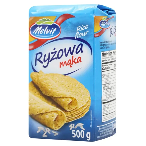 Борошно рисове Melvit 500г
