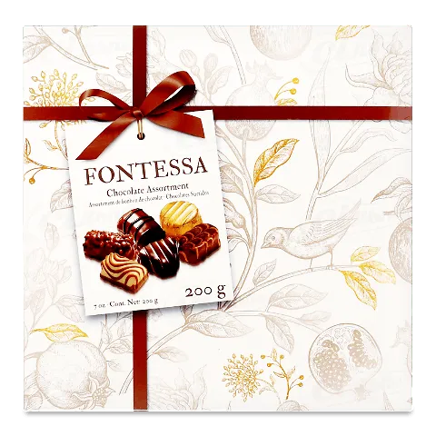 Цукерки Fontessa асорті шоколадні, 200г