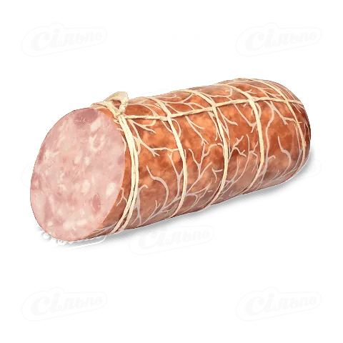 Ковбаса «Алан» «Мраморна» вищого ґатунку, кг