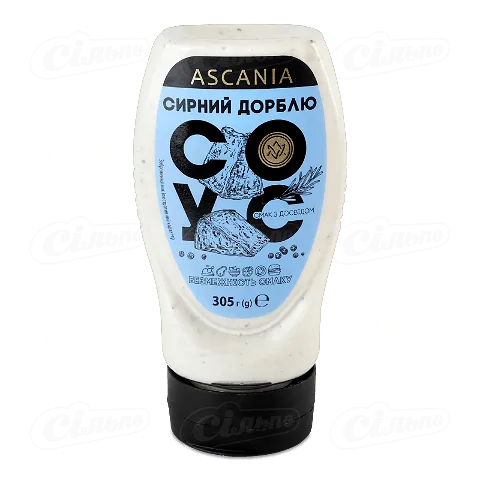Соус Ascania Сирний дорблю, 300мл