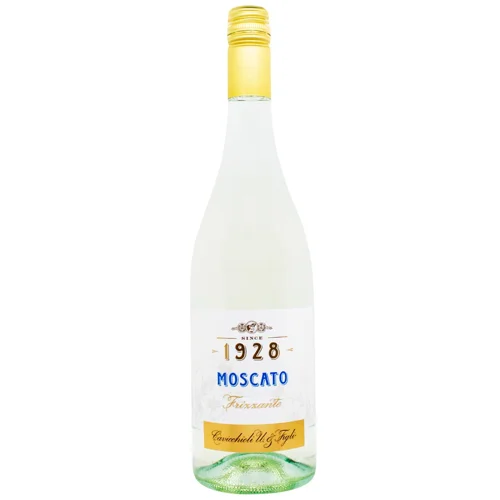 Вино ігр. Cavicchioli Moscato Emilia Frizzante Amabile біле н/сол. 0.75 л