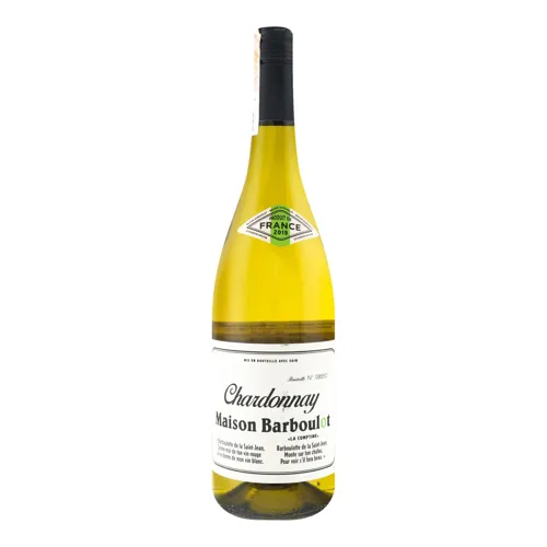 Maison Barboulot Chardonnay біле сухе вино 0,75