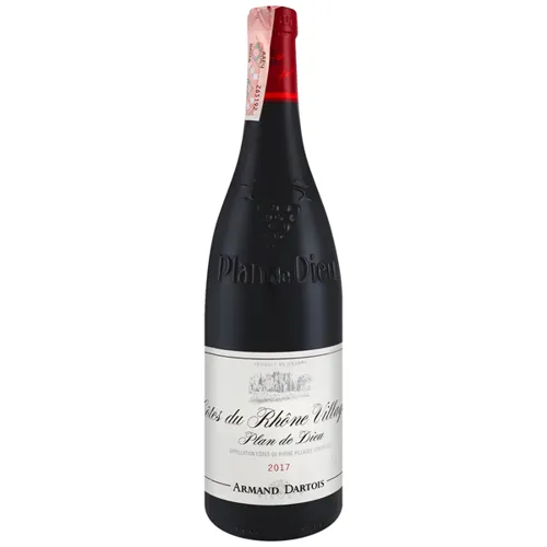 Вино Armand Dartois Cotes du Rhone Villages червоне сухе 13,5% 0,75л