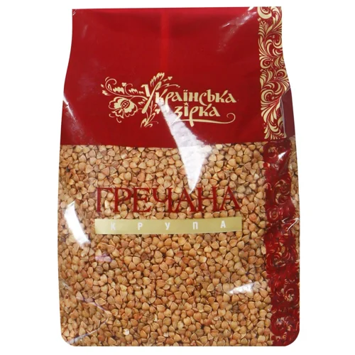 Крупа гречана Українська Зірка 800г