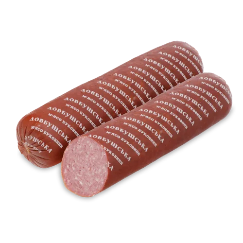 Ковбаса Напівкопчена Довбушська М'ясо Буковини, кг