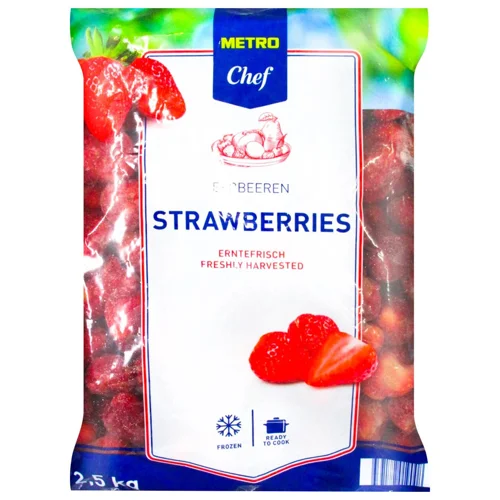 Полуниця Metro Chef заморожена 2,5кг