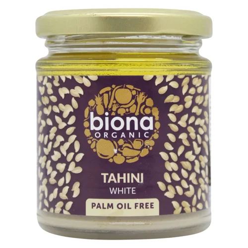 Тахіні Biona Organic білий без солі 170г
