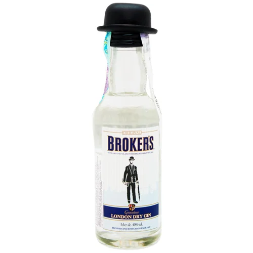Джин Broker's Gin 40% 0.05 л