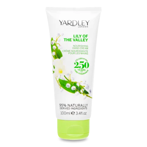 Крем Для Рук Живильний Lily Of The Valley Yardley London, 100мл