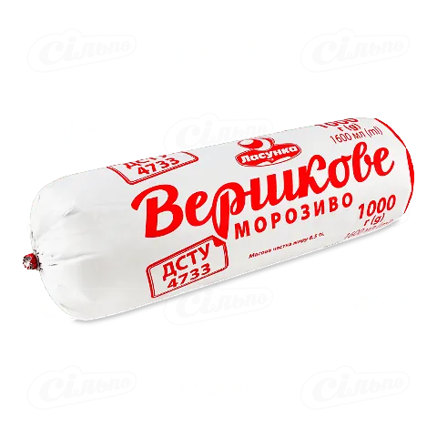 Морозиво «Ласунка» вершкове 8,5%, 1000г