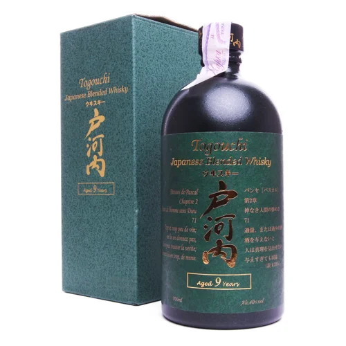 Віскі Togouchi GB 9 років,0,7л