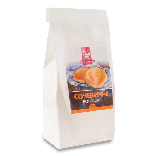 Борошно сочевичне в/ґ, 500 г