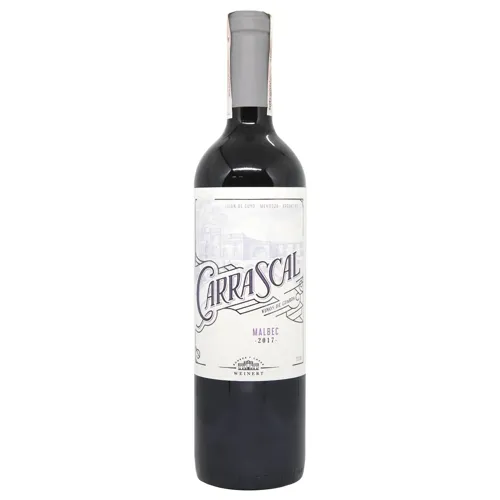 Вино Weinert Carrascal Malbec червоне сухе 14% 0,75л