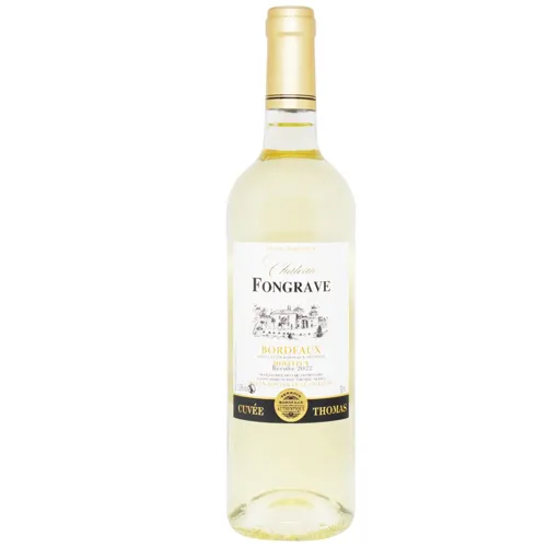 Вино CH.FONGRAVETHOMAS 0,75 л Біле