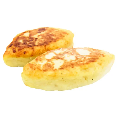 Зрази картопляні з м'ясом смажені