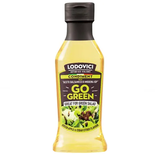 Соус Lodovici для зеленого салату зі смаком яблука кедру і цитрусу 150мл