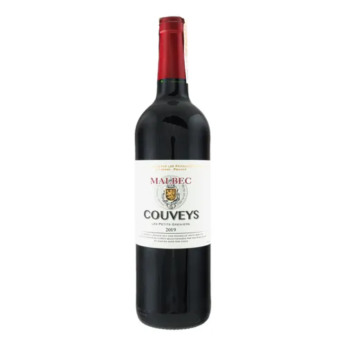 Вино Couveys Malbec Pays D’oc IGP 13% 0,75л