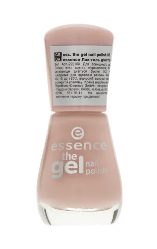Лак Для Нігтів The Gel №98 Essence, Гель-Лак, 8мл