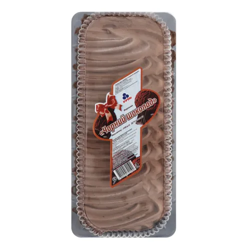 Морозиво Чорний шоколад Рудь п/у 2.5кг