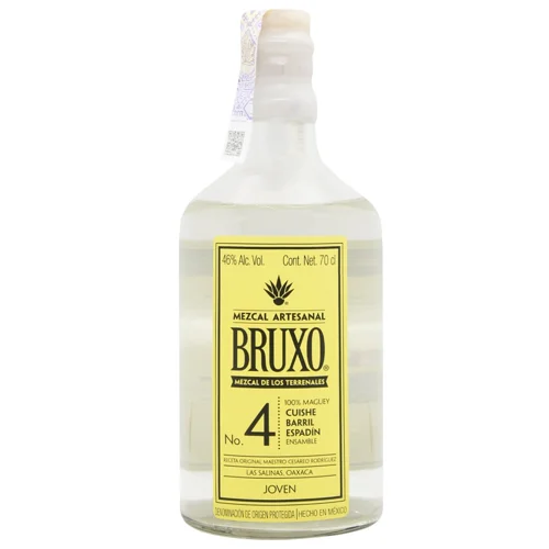 Мескаль BruXo No4 Ensamble Joven 46% 0,7л
