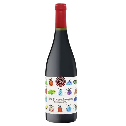 Вино Poderi Dal Nespoli Romangna червоне сухе 13,5% 0,75л