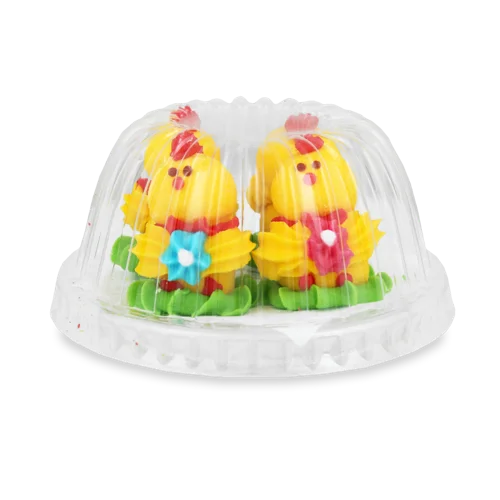 Декорації ПП Добрик Кумедні Курчатка, 1шт