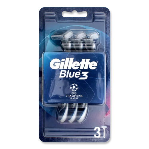 Гоління Чоловіче Одноразове Blue3 Gillette 3шт, в/ґ