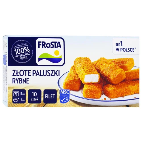 Палички рибні FRoSTA Золотисті 300г