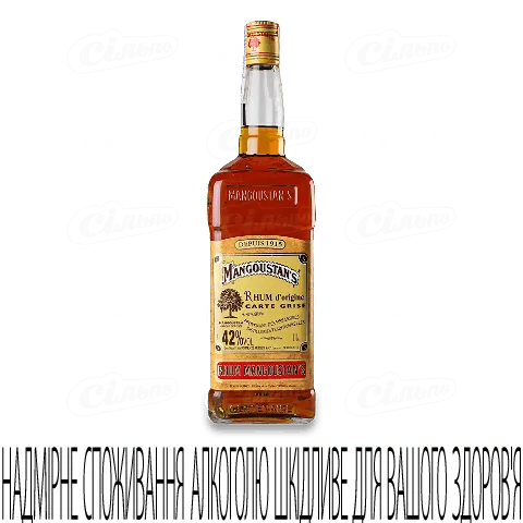 Ром Mangoustan's, 1л