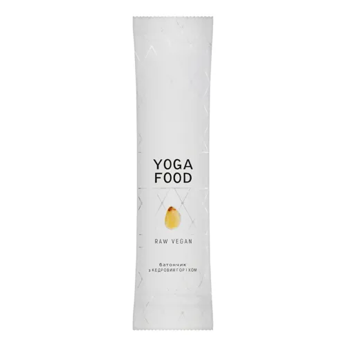 Батончик горіхово-фруктовий Кедровий Yoga Food м/у 40г