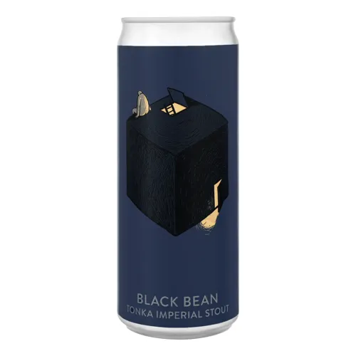 Пиво 0.33л 11% темне нефільтроване непастеризоване Black Bean Varvar з/б