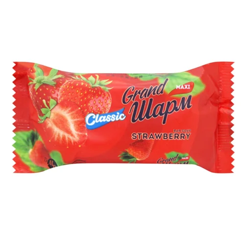 Мило тверде Grand Шарм Maxi Полуниця 125г