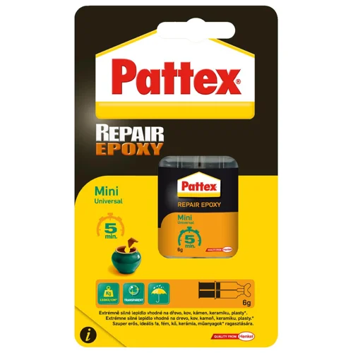 Супер-клей Pattex епоксидний 6мл